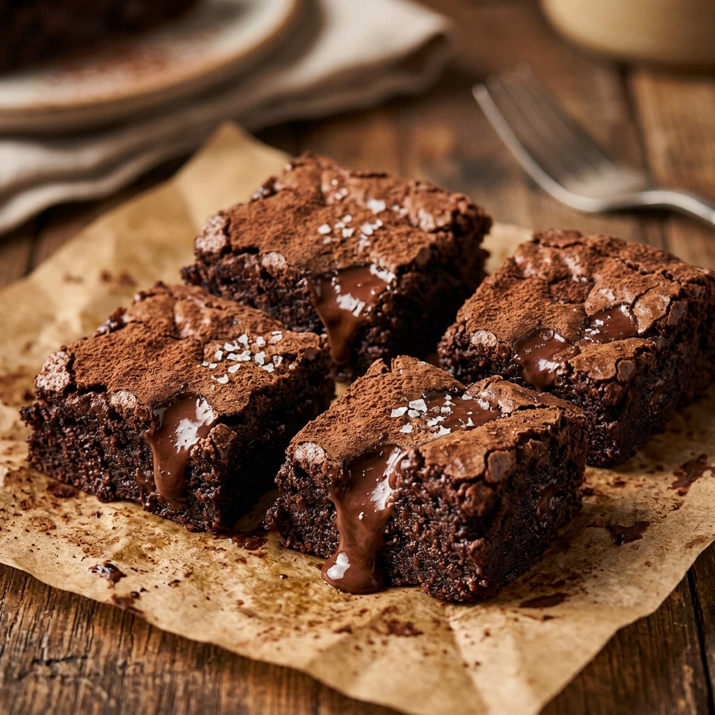 Jovira Double Choco Ragi Brownie