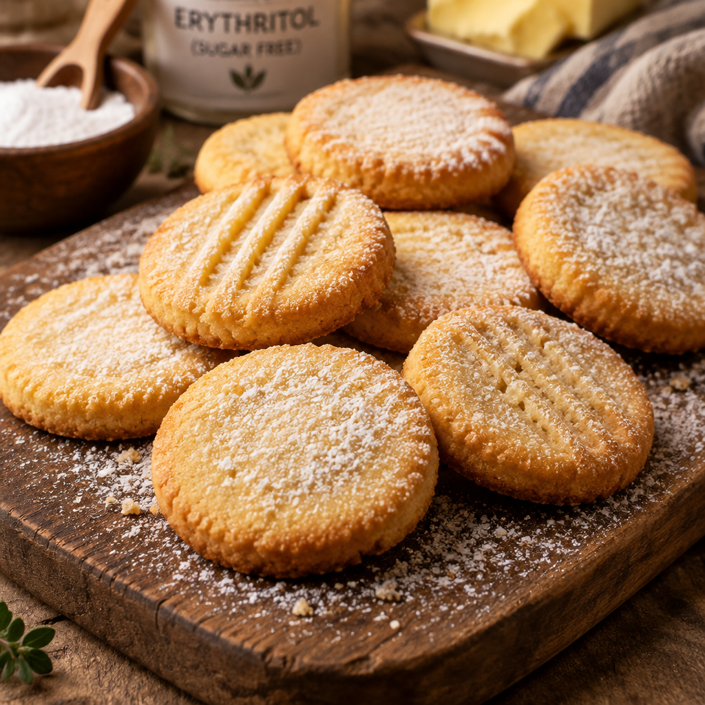 Jovira Sugar-Free Butter Cookies