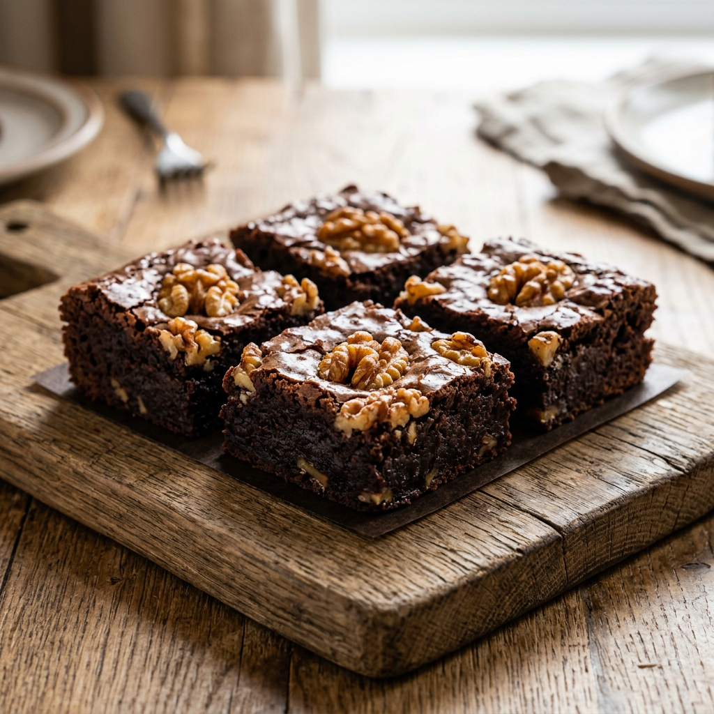 Jovira Walnut Royale Brownie