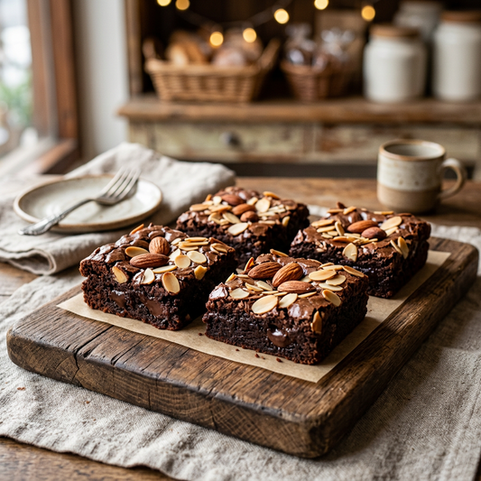 Jovira Almond Royale Brownie