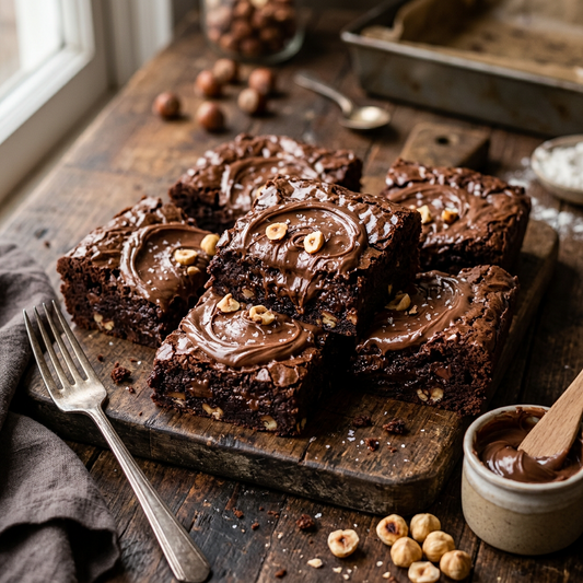 Jovira Nutella Bliss Brownie