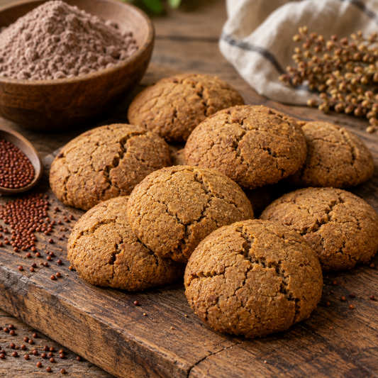 Jovira Sugar-Free Ragi Cookies